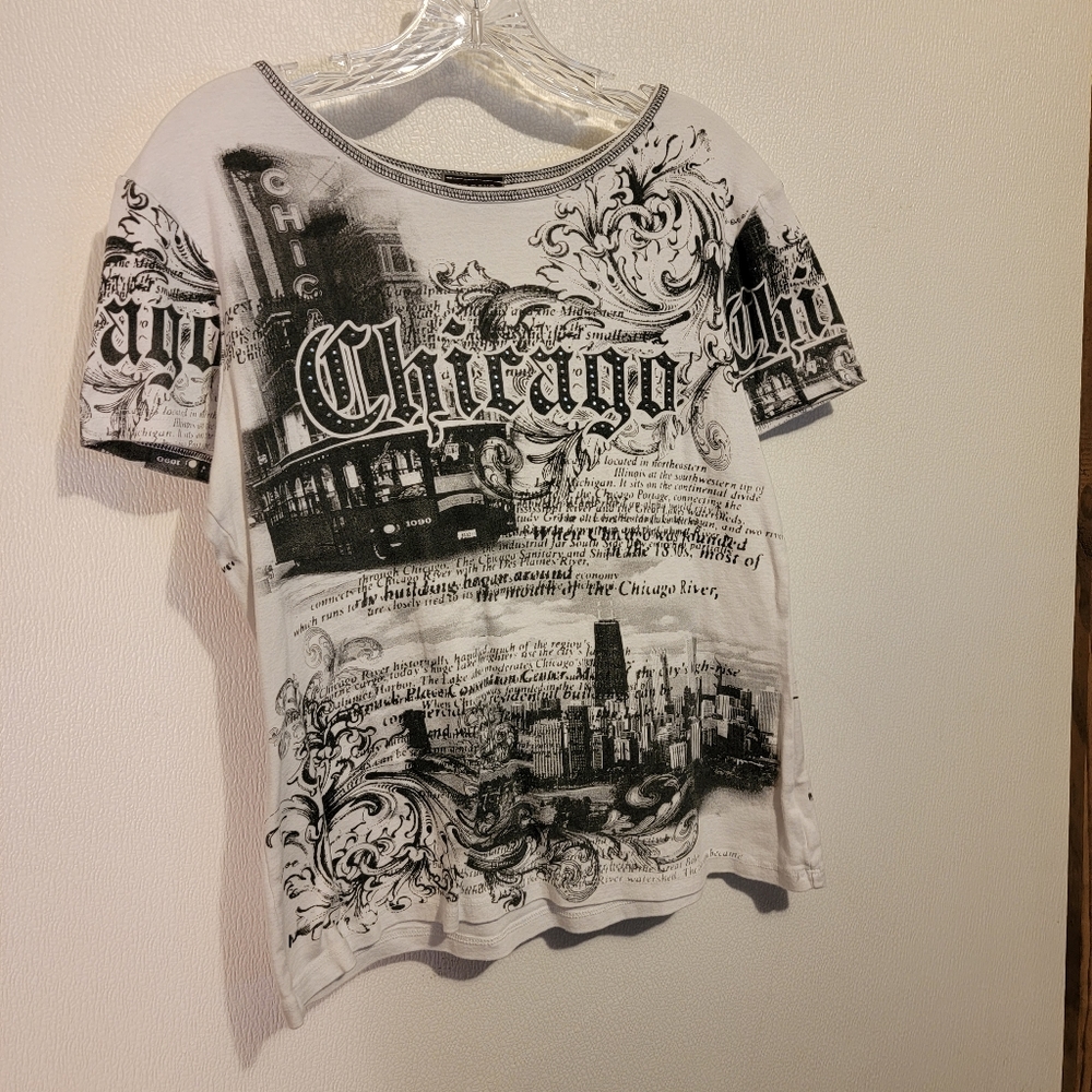 BIG BANG clothing. Chicago T shirt